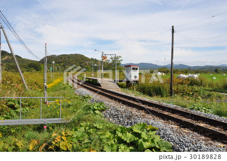 何もない秘境駅　糠南駅 30189828
