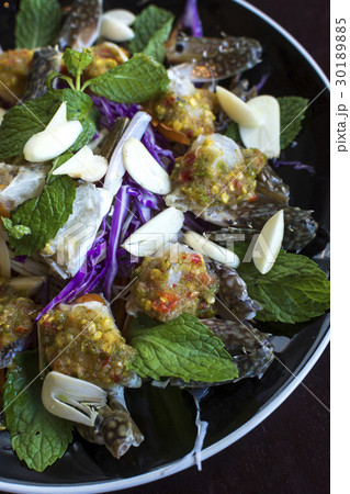 Thai Spicy Raw Crabs Salad Thai Spicy Raw Crabs Salad 30189885