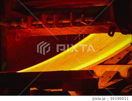 Hot-rolled steel process in steel industry Hot-rolled steel process in steel industry 30190011