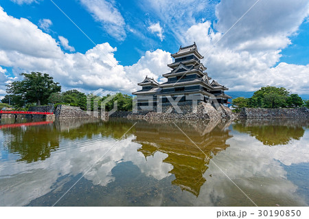 松本城　(8月) 30190850