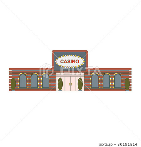 Casino building element for game, mobile app or 30191814