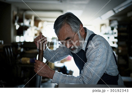 職人　男性 30192343