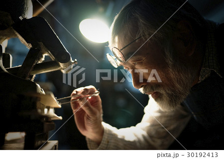 職人　男性 30192413