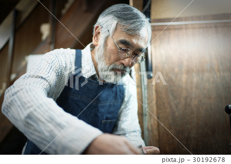 職人 男性 職人 男性 30192678