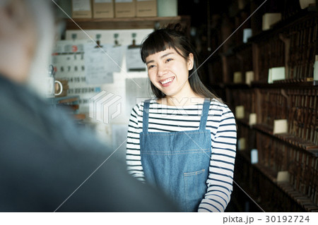 商店　受付 30192724