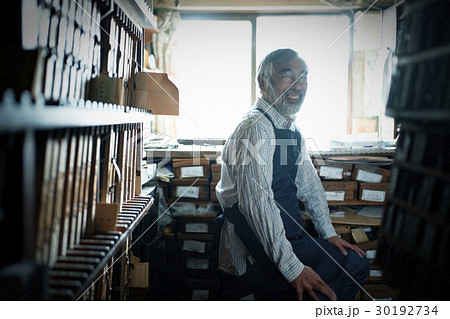 職人 男性 職人 男性 30192734