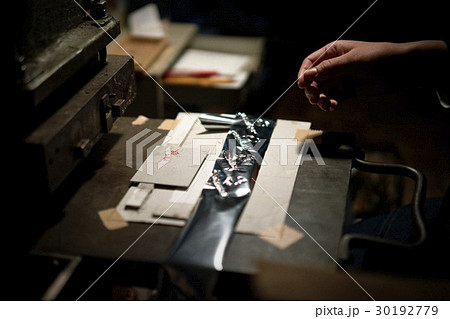 職人作業 手元 職人作業 手元 30192779