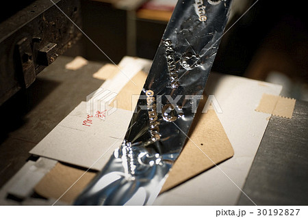 職人作業　手元 30192827