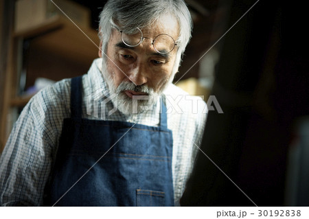 職人 男性 職人 男性 30192838