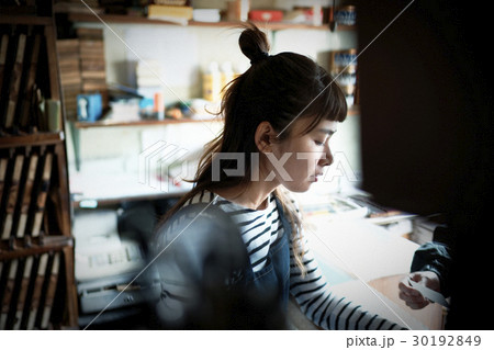 商店 受付 商店 受付 30192849