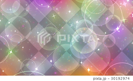 しかくときらきらの背景 しかくときらきらの背景 30192974