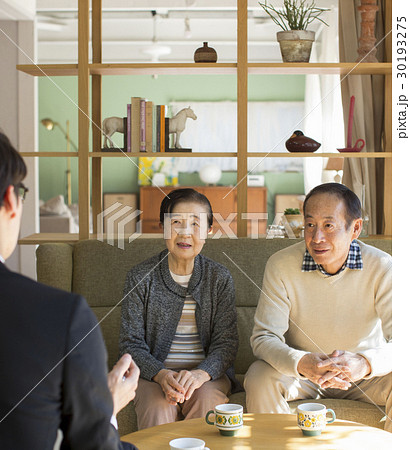 老夫婦　セカンドライフ　ライフプラン 30193275