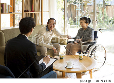 老夫婦　リノベーション　提案 30193410