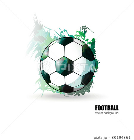 Soccer ball. Abstract background. Soccer ball. Abstract background. 30194361