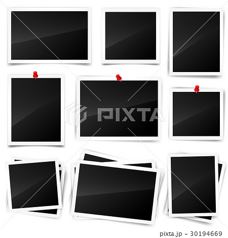 Photo card,frame,film set. Retro,vintage 30194669