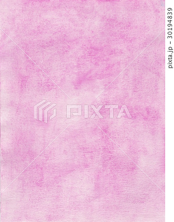 水彩 単色全面塗りピンクのイラスト素材