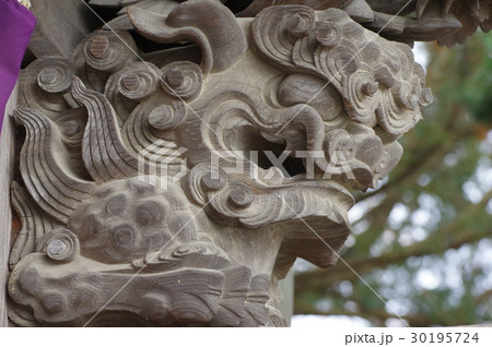 信州 安曇野 豊科 法蔵寺山門の彫刻 諏訪大隅流柴宮矩重と地元の名工浅川豊八の造立 長野県宝 信州 安曇野 豊科 法蔵寺山門の彫刻 諏訪大隅流柴宮矩重と地元の名工浅川豊八の造立 長野県宝 30195724