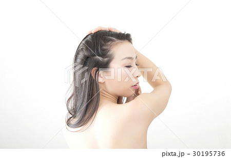 ビューティー 肩 背中 脇 ムダ毛処理イメージ ビューティー 肩 背中 脇 ムダ毛処理イメージ 30195736