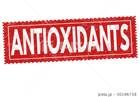 Antioxidants sign or stamp 30196738