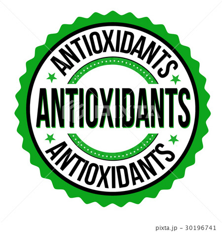 Antioxidants emblem 30196741