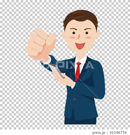 Businessman smartphone Businessman smartphone 30196756