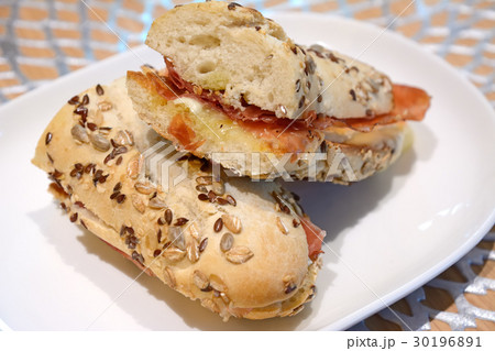 おいしいホットサンド 30196891
