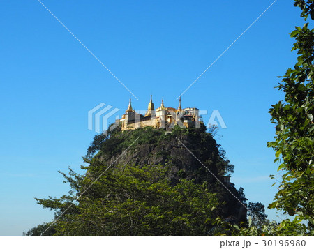 ミャンマー　ホッパ山 30196980