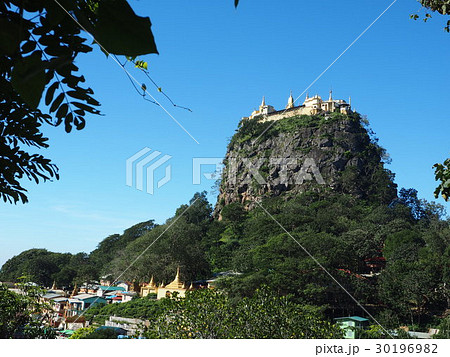 ミャンマー　ホッパ山 30196982