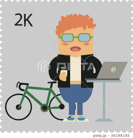 Vector cartoon character generation 2000 30198185
