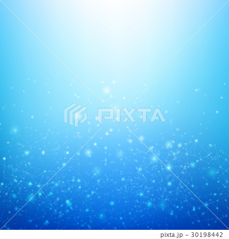 015 Abstract background network connect concept  30198442