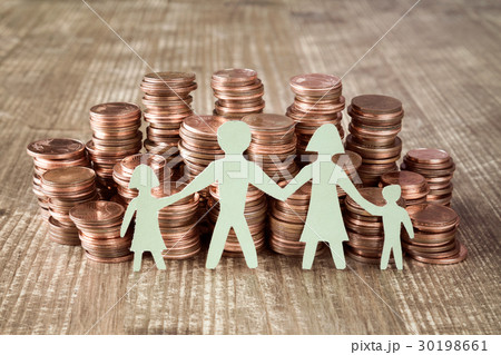 Investments and people concept 30198661