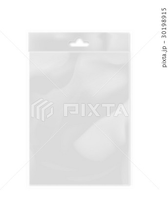 Plastic bag template for transparent mockup Plastic bag template for transparent mockup 30198915