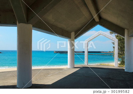 屋久島のきれいな海 栗生海水浴場 屋久島のきれいな海 栗生海水浴場 30199582