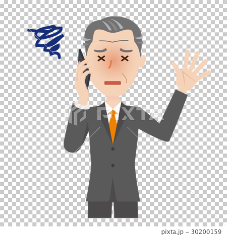 Senior businessman smartphone Senior businessman smartphone 30200159