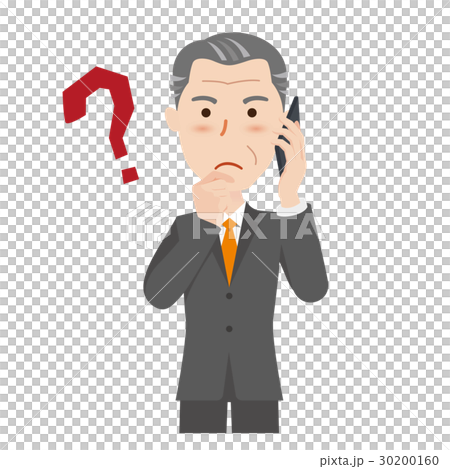 Senior businessman smartphone Senior businessman smartphone 30200160