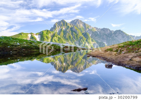 逆さ剱岳 30200799