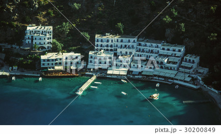 Greece, Crete, Loutro 30200849