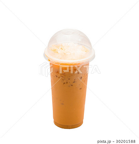 Milk tea isolated Milk tea isolated 30201588