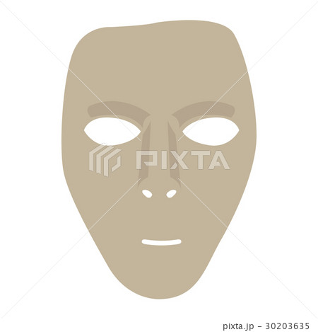 Isolated carnival mask Isolated carnival mask 30203635