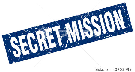 square grunge blue secret mission stamp square grunge blue secret mission stamp 30203995
