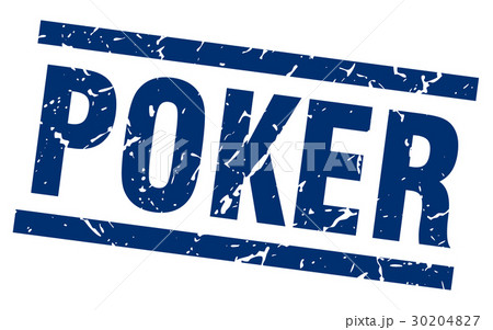 Blue square poker