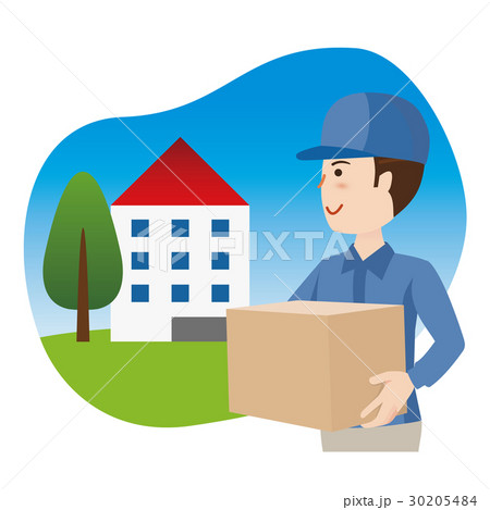 作業員　配達 30205484