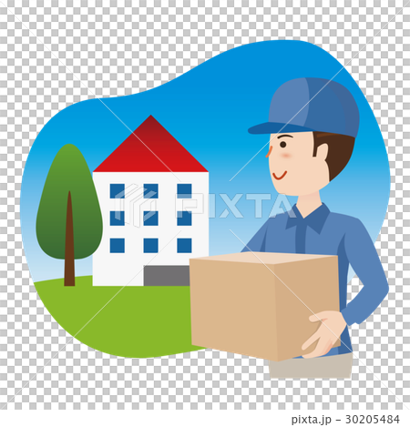 作業員　配達 30205484