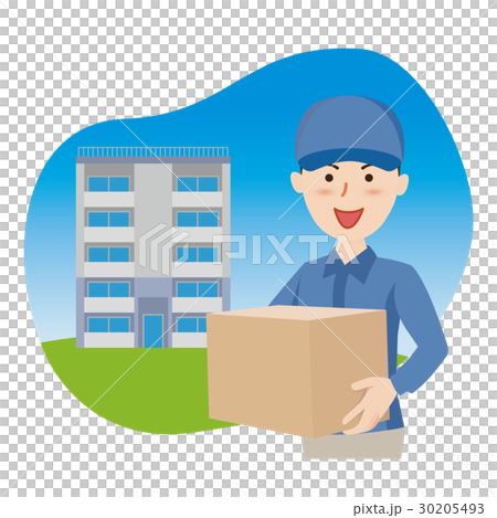 Worker delivery Worker delivery 30205493
