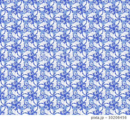 Floral Fine Seamless Pattern Floral Fine Seamless Pattern 30206456