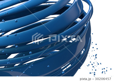 3D striped decorative balls. 3D striped decorative balls. 30206457