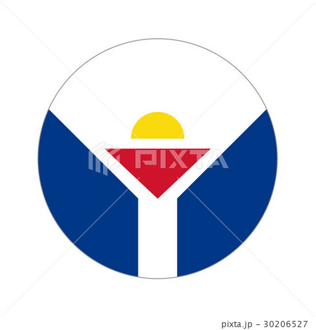 Circular world Flag Circular world Flag 30206527