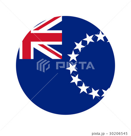 Circular world Flag 30206545