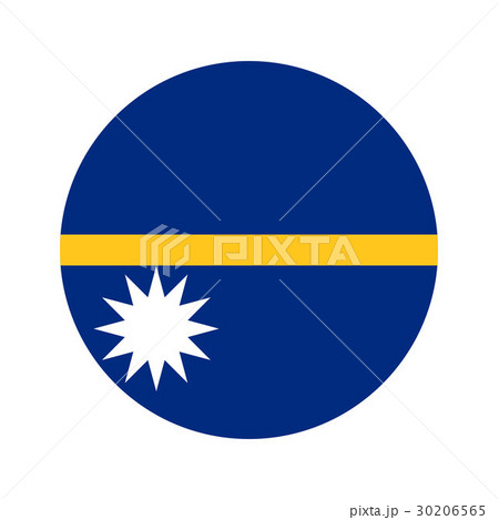 Circular world Flag 30206565