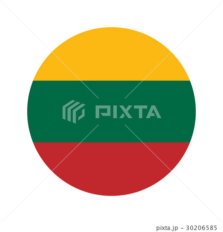 Circular world Flag 30206585